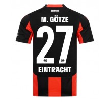 Eintracht Frankfurt Mario Gotze #27 Koszulka Podstawowa 2025-26 Krótki Rękaw